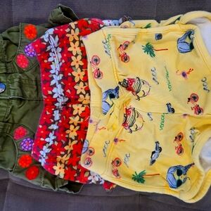 BUNDLD Gymboree& Baby GAP Shorts assortment for 12-18 and 18-24 months girl.